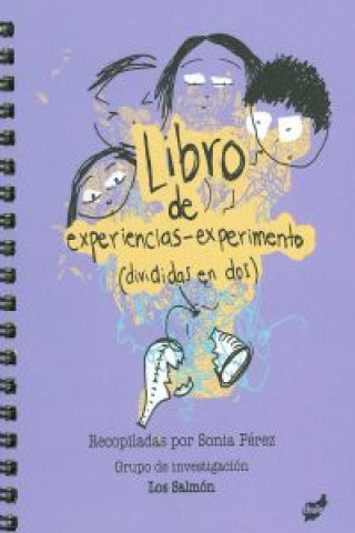 Kniha LIBRO EXPERIENCIAS-EXPERIMENTOS (DIVIDIDAS EN DOS) 