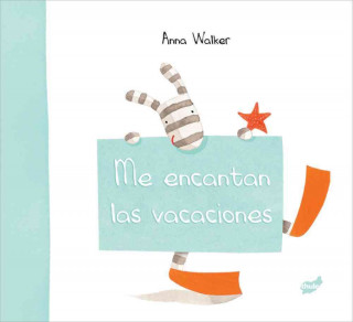 Kniha Me Encantan las Vacaciones Anna Walker