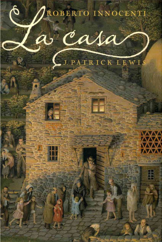 Kniha La casa J. Patrick Lewis