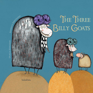 Kniha The three Billy Goats Federico Fernández Alonso