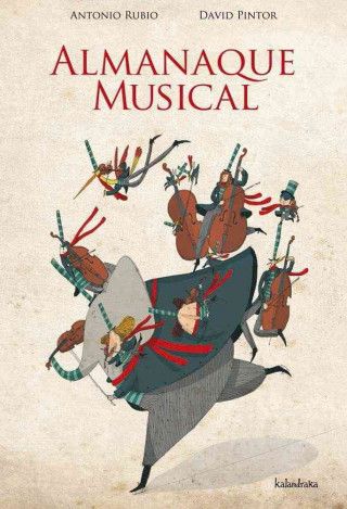 Kniha Almanaque musical Pinto