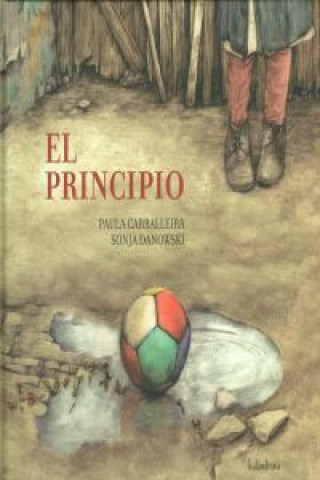 Kniha El principio Paula Carballeira Cabana