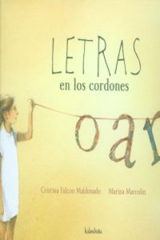 Carte Letras en los cordones Cristina Falcón Maldonado