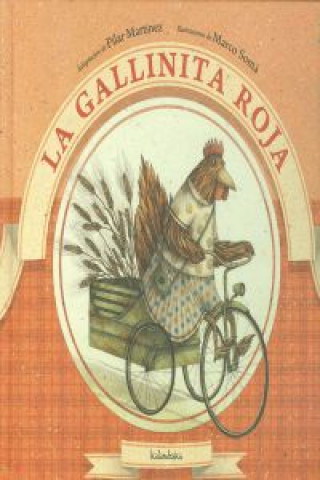 Kniha La gallinita roja PILAR MARTINEZ
