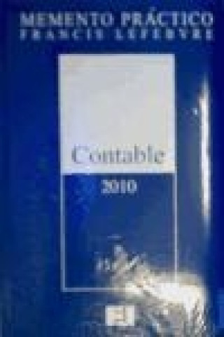 Knjiga MEMENTO CONTABLE 1 