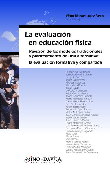 Carte La evaluación en educación física Víctor Manuel López Pastor