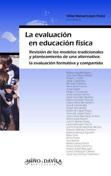 Book La evaluación en educación física Víctor Manuel López Pastor