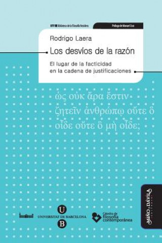 Kniha Los desvíos de la razón : el lugar de la facticidad en la cadena de justificaciones Rodrigo Laera