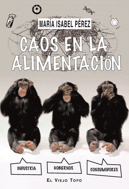 Buch Caos en la alimentación María Isabel Pérez Ferreras