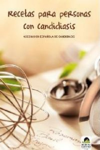 Książka Recetas para personas con candidiasis 