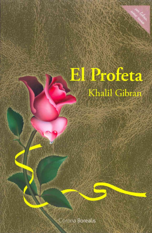Kniha El Profeta Kahlil Gibran