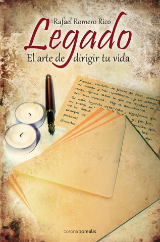 Kniha El Llegado Rafael Romero