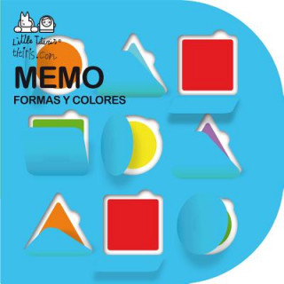 Knjiga Memo : formas y colores Campabadal Gili