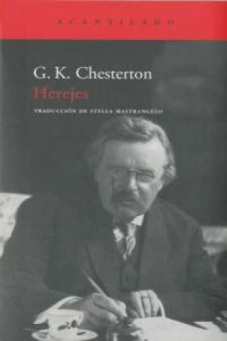 Carte Herejes G. K. Chesterton