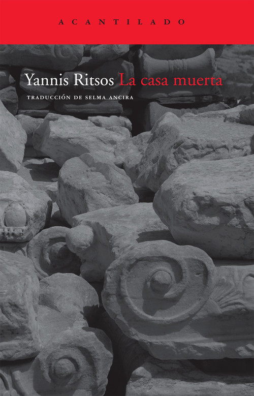 Knjiga La casa muerta Giannis Ritsos