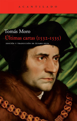 Kniha Últimas cartas (1532-1535) TOMAS MORO