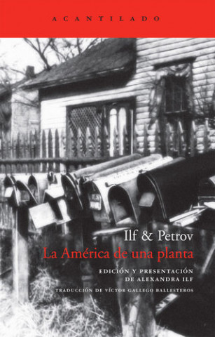 Kniha La América de una planta Ilia Ilf