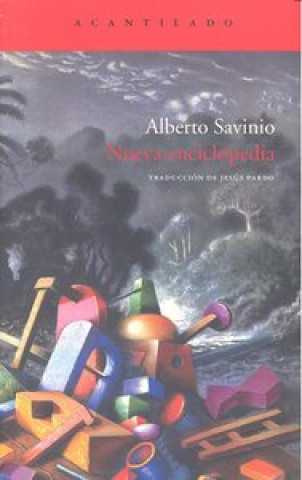 Книга Nueva enciclopedia Alberto Savinio