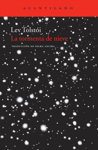 Könyv La tormenta de nieve LEV TOLSTOI