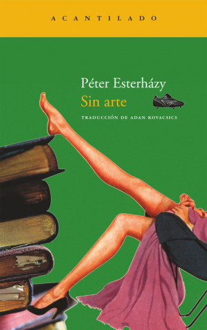 Book Sin arte Péter Esterházy