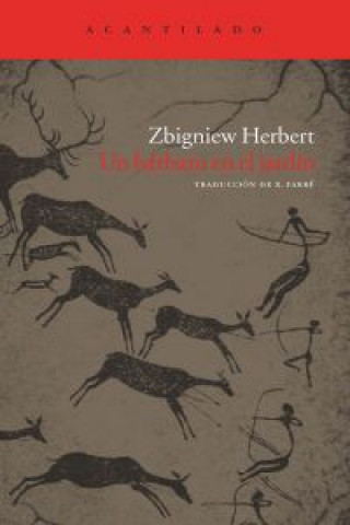 Buch Un bárbaro en el jardín ZBIGNIEW HERBERT