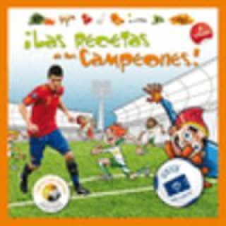 Könyv Las recetas de los campeones Union of European Football Associations