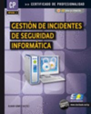 Kniha Gestión de incidentes de seguridad informática María Ángeles González Pérez