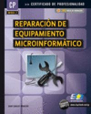 Kniha Reparación del equipamiento microinformático María Ángeles González Pérez