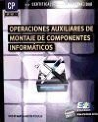 Carte Operaciones auxiliares de montaje de componentes informáticos María Ángeles González Pérez