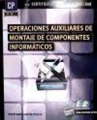 Книга Operaciones auxiliares de montaje de componentes informáticos María Ángeles González Pérez