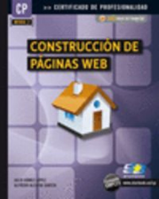 Kniha Construcción de páginas web Alfredo Alcayde García