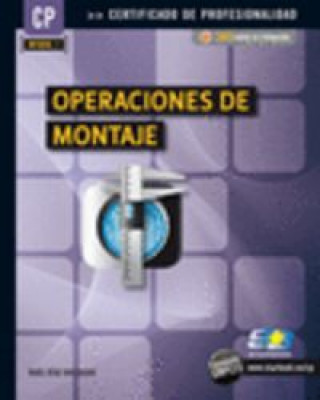 Kniha Operaciones de montaje Raúl Díaz Baltasar