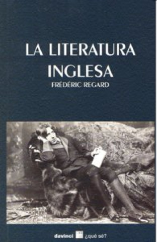 Kniha La literatura inglesa Frédéric Regard