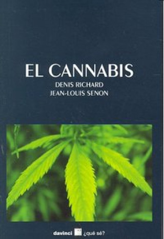 Книга El cannabis Denis Richard