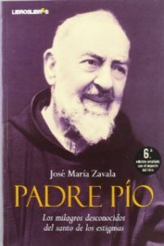 Книга Padre Pío JOSE Mª ZAVALA