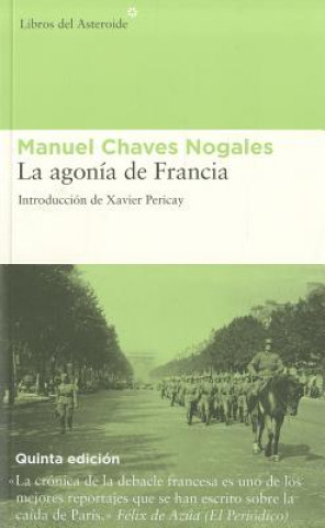 Kniha La Agonia de Francia Xavier Pericay