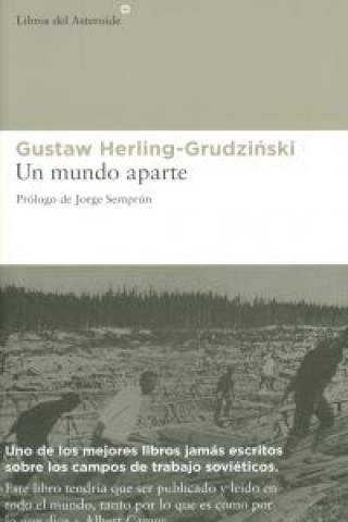 Kniha Un mundo aparte GUSTAW HERLING-GRUDZINSKI