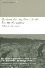Könyv Un mundo aparte GUSTAW HERLING-GRUDZINSKI