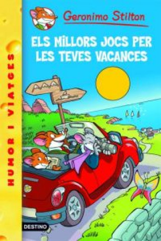 Knjiga Els millors jocs per les teves vacances Geronimo Stilton