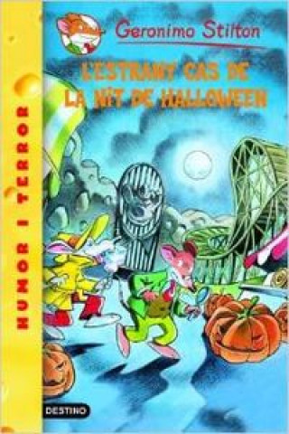 Buch L'estany cas de la nit de Halloween Geronimo Stilton