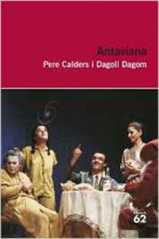 Kniha Antaviana Pere Calders Rossinyol