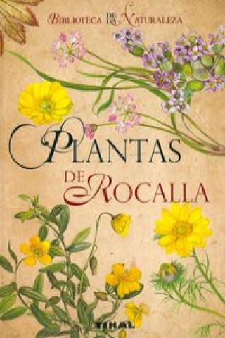 Book Plantas de rocalla V. Vodicková