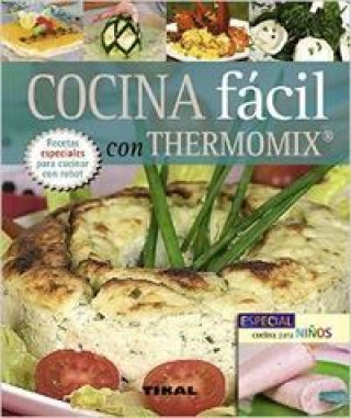 Kniha Cocina fácil con Thermomix 