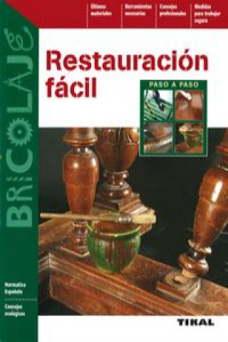 Kniha Restauración fácil Artemisia