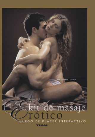 Book Kit de masaje erótico. Juego de placer interactivo 