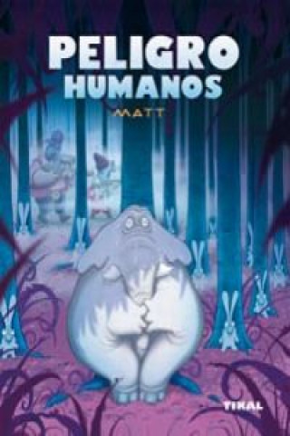 Книга Peligro humanos Carlos Mattera Disalvo