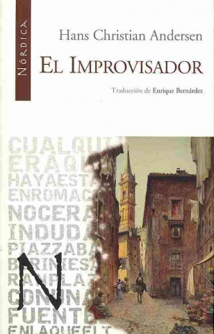 Kniha El Improvisador Hans Christian Andersen