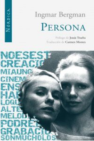 Książka Persona Ingmar Bergman