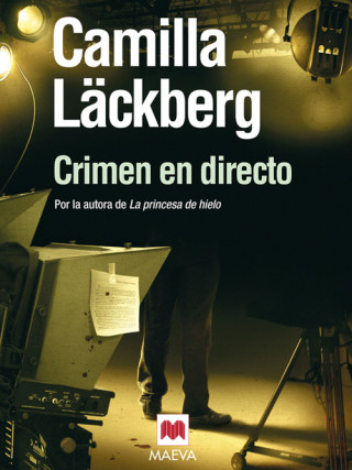 Könyv Crimen en directo Camilla Läckberg