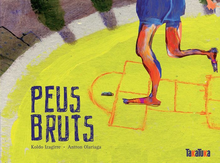 Boek Peus bruts Koldo Izaguirre Urreaga